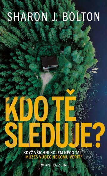 Obálka knihy Kdo tě sleduje?