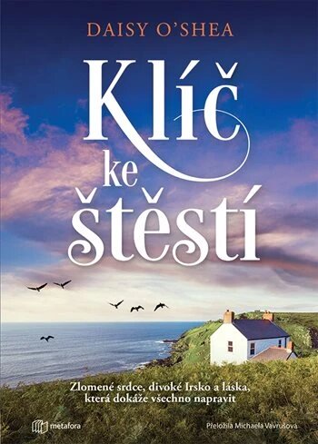 Obálka knihy Klíč ke štěstí