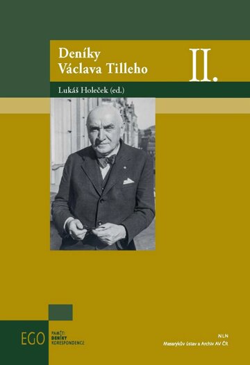 Obálka knihy Deníky Václava Tilleho II.