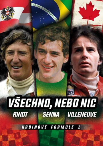 Obálka knihy Hrdinové formule 1 - všechno, nebo nic