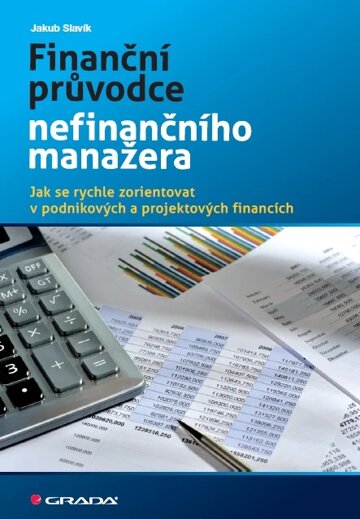 Obálka knihy Finanční průvodce nefinančního manažera