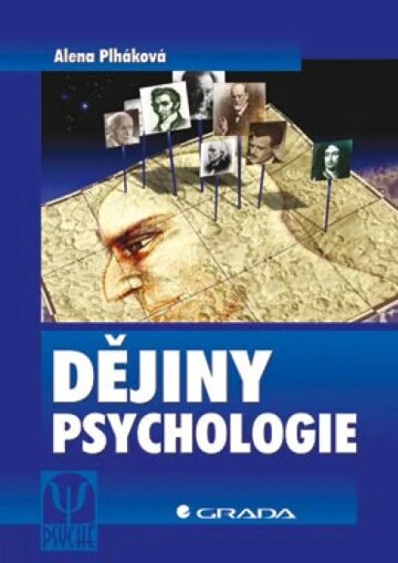 Obálka knihy Dějiny psychologie