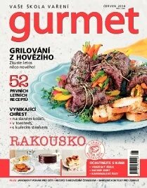 Obálka e-magazínu Gurmet 6/2014