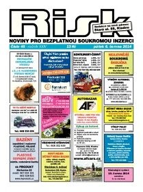 Obálka e-magazínu Risk 45/2014