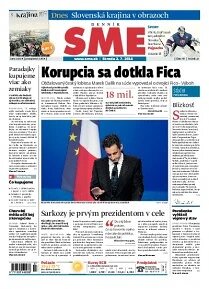 Obálka e-magazínu SME 2.7.2014