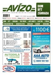 Obálka e-magazínu Avízo 90 (30.7.2014)