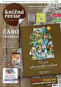 Obálka e-magazínu Knižná revue 21/2014