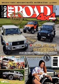 Obálka e-magazínu OffROAD 4x4 magazín 4/2011