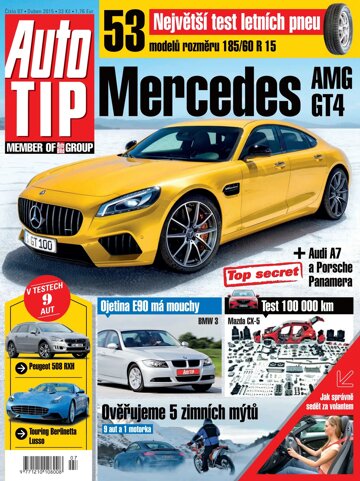 Obálka e-magazínu Auto TIP 23.3.2015