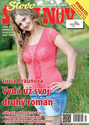 Obálka e-magazínu Slovo Šaľanov 3/2015