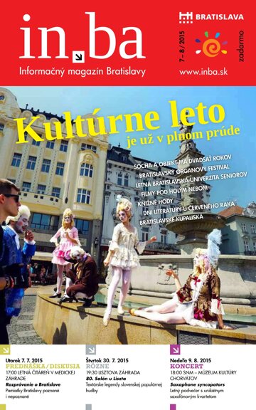 Obálka e-magazínu inba 7/2015