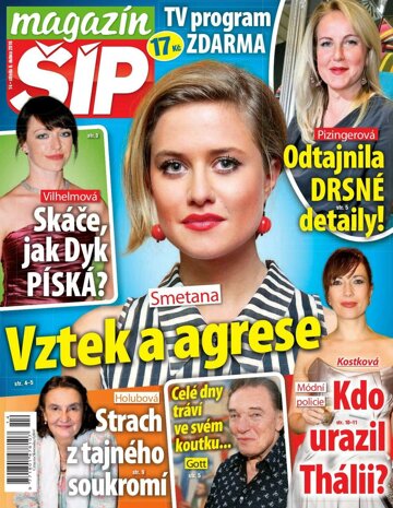 Obálka e-magazínu magazin šíp 14/2016