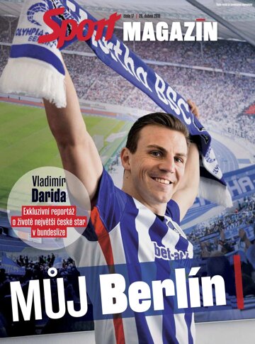 Obálka e-magazínu Sport magazín - 29.4.2016