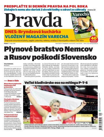 Obálka e-magazínu Pravda 27.5.2016