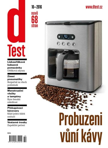 Obálka e-magazínu dTest 10/2016