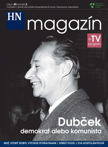Obálka e-magazínu Prílohy HN magazín č. 45