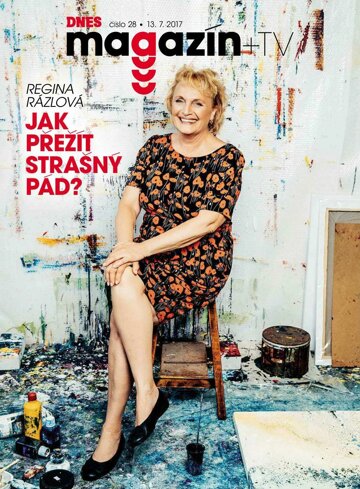 Obálka e-magazínu Magazín DNES + TV 13.7.2017
