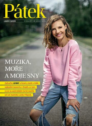 Obálka e-magazínu Pátek LN Magazín - 14.7.2017