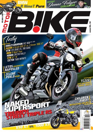 Obálka e-magazínu Motorbike 10/2017