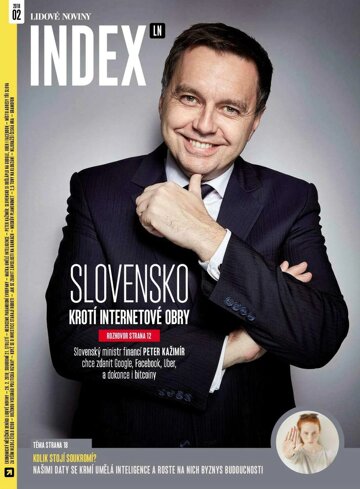 Obálka e-magazínu Index 26.2.2018