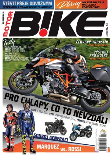Obálka e-magazínu Motorbike 3/2018