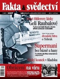 Obálka e-magazínu Fakta a svědectví 1/2011