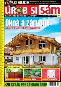 Obálka e-magazínu Urob si sám 7/2012
