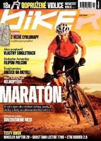 Obálka e-magazínu BIKER 3/2012