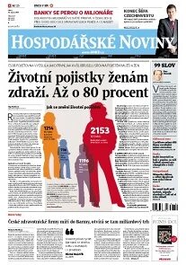 Obálka e-magazínu Hospodářské noviny 157 - 14.8.2012
