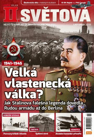 Obálka e-magazínu II. světová 11/2018