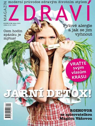 Obálka e-magazínu Zdraví 4/2019