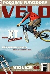 Obálka e-magazínu Velo 10/2007