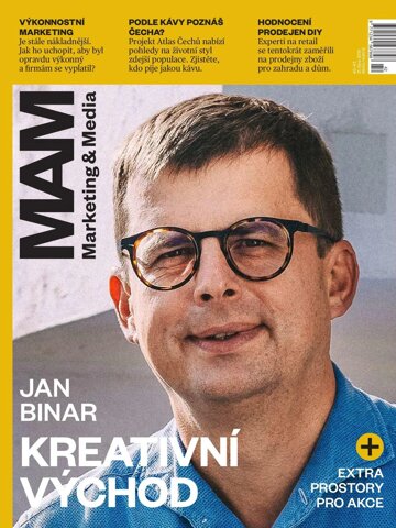 Obálka e-magazínu Marketing & Media 42-43 - 21.10.2019