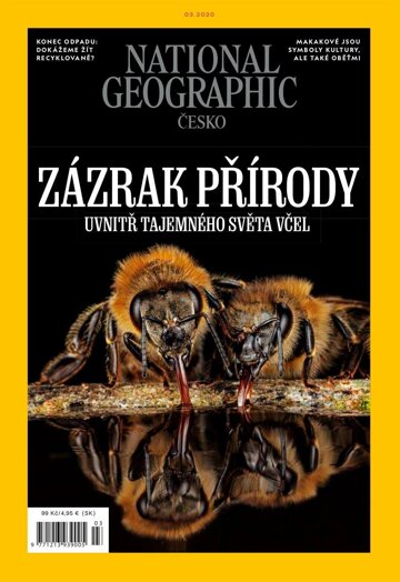 Obálka e-magazínu National Geographic 3/2020