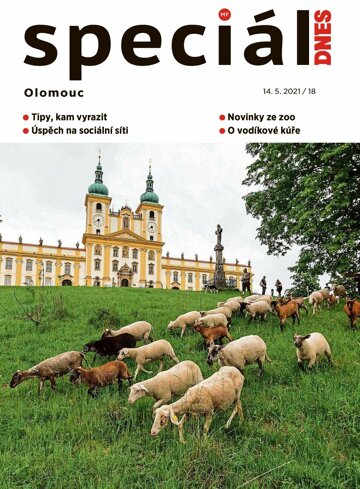 Obálka e-magazínu Magazín DNES SPECIÁL Olomoucký - 14.5.2021