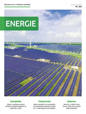 Obálka e-magazínu Hospodářské noviny - příloha 179 - 15.9.2021 Energie