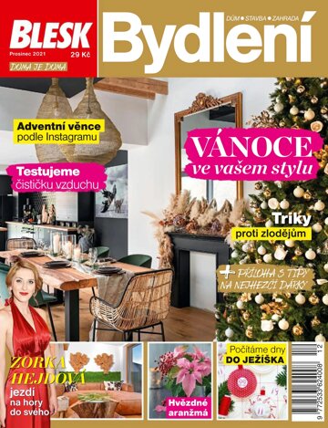 Obálka e-magazínu Blesk Bydlení 12/2021