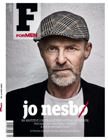 Obálka e-magazínu ForMen 1/2022