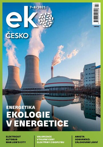 Obálka e-magazínu EKO Česko 7-8/2021