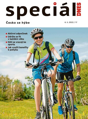 Obálka e-magazínu Magazín DNES SPECIÁL Brno a Jižní Morava - 6.5.2022
