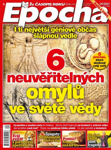 Obálka e-magazínu Epocha 24/21