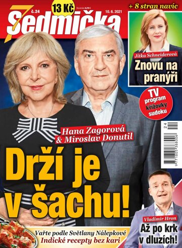 Obálka e-magazínu Sedmička 24/2021