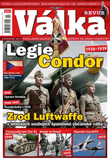 Obálka e-magazínu Válka REVUE 11/2015
