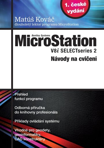 Obálka e-magazínu MicroStation - V8i SELECTseries 2, Návody na cvičení 2015 -