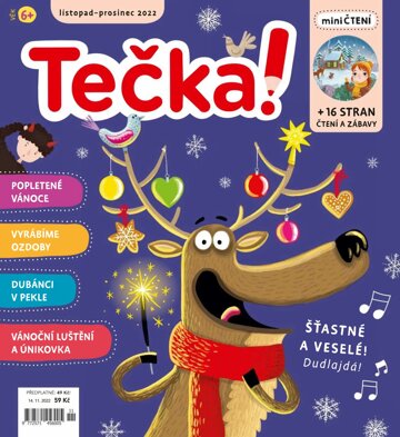 Obálka e-magazínu TEČKA! 11-12/2022