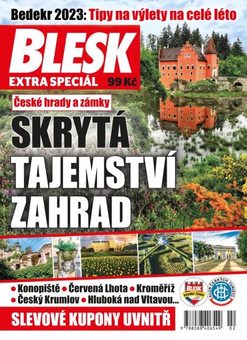 Obálka e-magazínu Skrytá tajemství zahrad