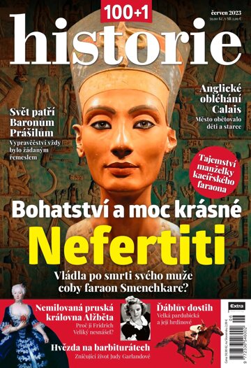 Obálka e-magazínu 100+1 historie 6/2023