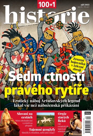 Obálka e-magazínu 100+1 historie 9/2023