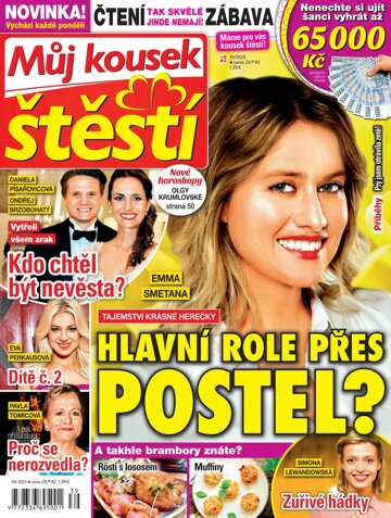 Obálka e-magazínu Můj kousek štěstí 39/23