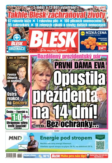 Obálka e-magazínu Blesk 16.10.2023